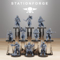 Station Forge - Légion de Fer – 10x Grimguard Sister Of War 0