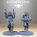 Station Forge - Légion de Fer – 10x Grimguard Sister Of War 2