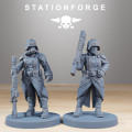 Station Forge - Légion de Fer – 10x Grimguard Sister Of War 4