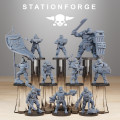 Station Forge - Légion de Fer – 10x Grimguard Hunter 0