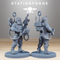 Station Forge - Légion de Fer – 10x Grimguard Hunter 3