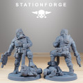 Station Forge - Légion de Fer – 10x Grimguard Hunter 6