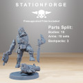 Station Forge - Légion de Fer – 10x Grimguard Hunter 9