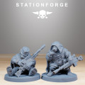 Station Forge - Légion de Fer – 10x Grimguard Skulldarts 1