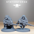 Station Forge - Légion de Fer – 10x Grimguard Ratlings 4