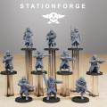 Station Forge - Légion de Fer – 10x Grimguard Infantry 0