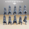 Station Forge - Légion de Fer – 10x Grimguard Infantry 2