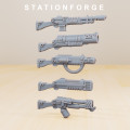 Station Forge - Légion de Fer – 10x Grimguard Infantry 5