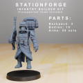 Station Forge - Légion de Fer – 10x Grimguard Infantry 6