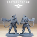 Station Forge - Légion de Fer – 10x Grimguard Jungle Fighters 1