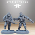 Station Forge - Légion de Fer – 10x Grimguard Jungle Fighters 4