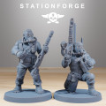 Station Forge - Légion de Fer – 10x Grimguard Jungle Fighters 5