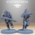 Station Forge - Légion de Fer – 10x Grimguard Jungle Fighters 6