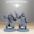 Station Forge - Légion de Fer – 10x Grimguard Frostwatch 3