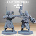 Station Forge - Légion de Fer – 10x Grimguard Frostwatch 5