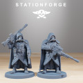 Station Forge - Légion de Fer – 10x Grimguard Marksmens 1