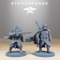 Station Forge - Légion de Fer – 10x Grimguard Marksmens 5