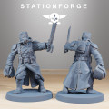 Station Forge - Légion de Fer – 10x Grimguard Acolytes 1