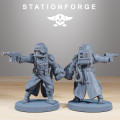 Station Forge - Légion de Fer – 10x Grimguard Acolytes 2