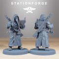 Station Forge - Légion de Fer – 10x Grimguard Acolytes 3