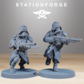 Station Forge - Légion de Fer – 10x Grimguard Acolytes 7