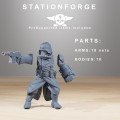 Station Forge - Légion de Fer – 10x Grimguard Acolytes 8