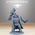 Station Forge - Iron Legion – 3x Grimguard Mutants Bullogres Hand Weapons 6