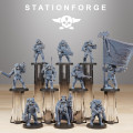 Station Forge - Légion de Fer – 10x Grimguard Ironclads 0