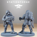 Station Forge - Légion de Fer – 10x Grimguard Ironclads 6