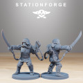 Station Forge - Légion de Fer – 10x Grimguard Commandos 1