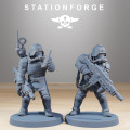 Station Forge - Légion de Fer – 10x Grimguard Commandos 2