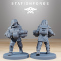 Station Forge - Légion de Fer – 10x Grimguard Commandos 3