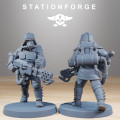 Station Forge - Légion de Fer – 10x Grimguard Commandos 4