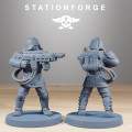 Station Forge - Légion de Fer – 10x Grimguard Commandos 7