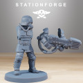 Station Forge - Légion de Fer – 10x Grimguard Commandos 9