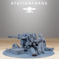 Station Forge - Légion de Fer – 2x Grimguard Heavy Artillery 1