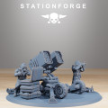 Station Forge - Légion de Fer – 2x Grimguard Heavy Artillery 2