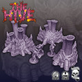 Décors Forbidden Prints - Bundle V1 The Hive 2