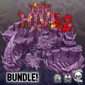 Décors Forbidden Prints - Bundle V2 The Hive 0