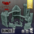 Forbidden Prints Scenery - Bundle Bad Lands 0