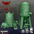 Forbidden Prints Scenery - Bundle Bad Lands 4