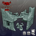 Forbidden Prints Scenery - Ruines Set Bad Lands 5