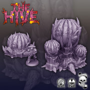 Forbidden Prints Scenery - Blight Fly Sack The Hive