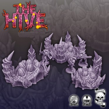 Forbidden Prints Scenery - Nursery The Hive