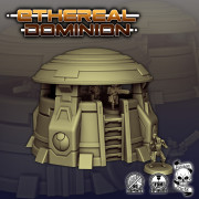 Forbidden Prints Scenery - Bunker Ethereal Dominion
