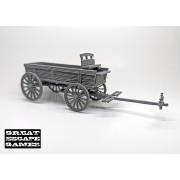 Dead Man's Hand - Unhitched Wagon Plastic Kit