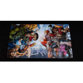 DC Deck-Building Game: Justice League Dark Playmat 0