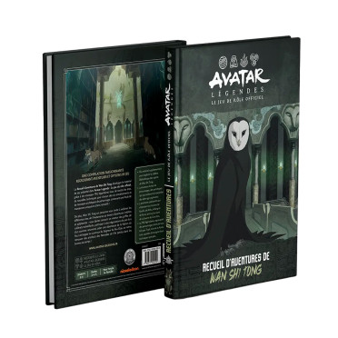 Avatar Légendes - Recueil d'Aventures de Wan Shi Tong