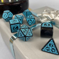 Q Workshop 20 years: Happy Birthday Dice Set 1