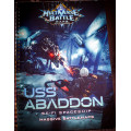 USS Abaddon - Livre de cartes de bataille géante de science-fiction 0